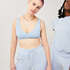 Bae Bralette, Blue