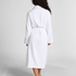 Toweling Robe, White