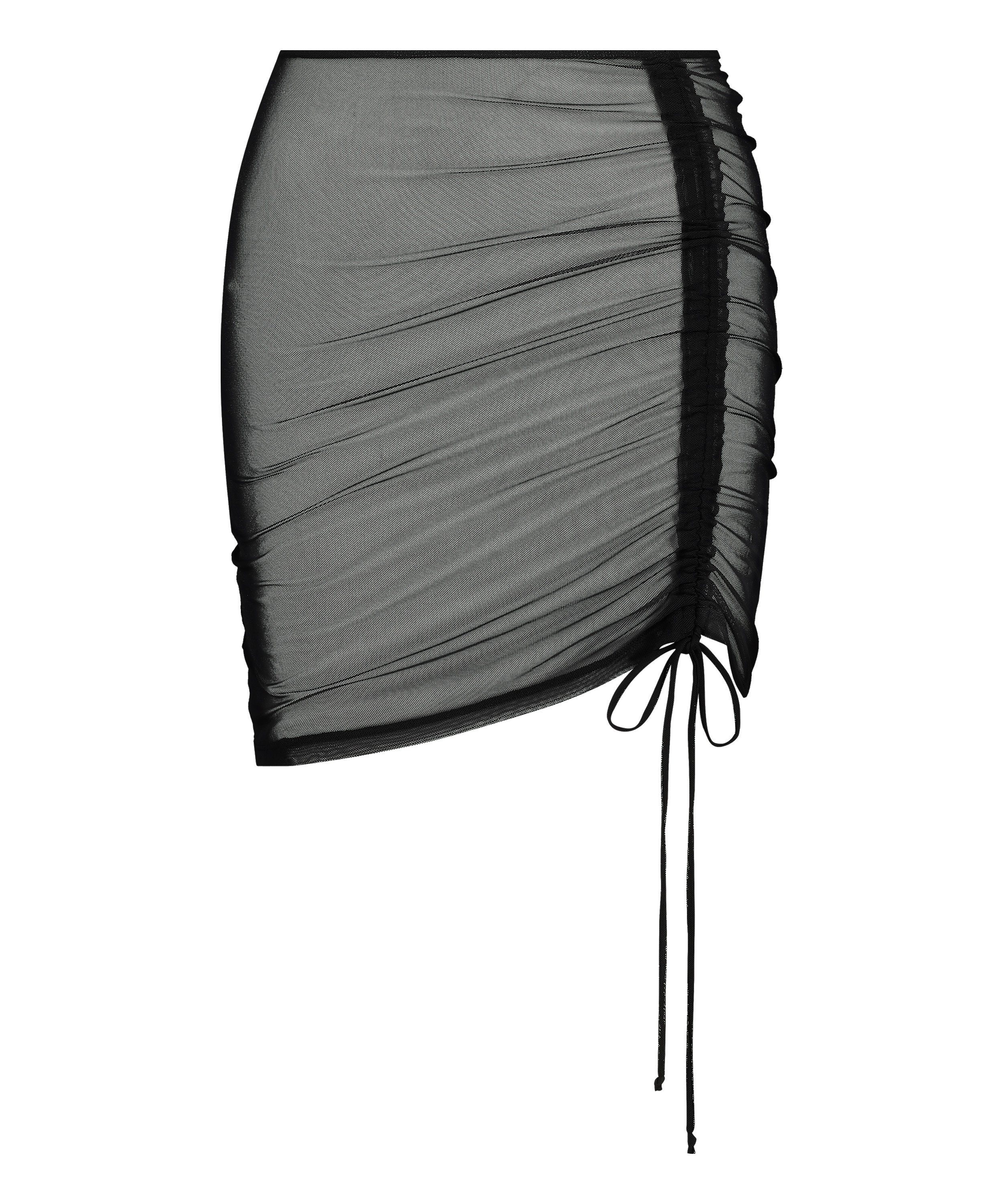 Beach Skirt, Black, main