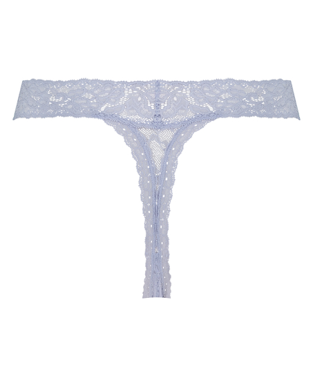 Madison Thong, Purple