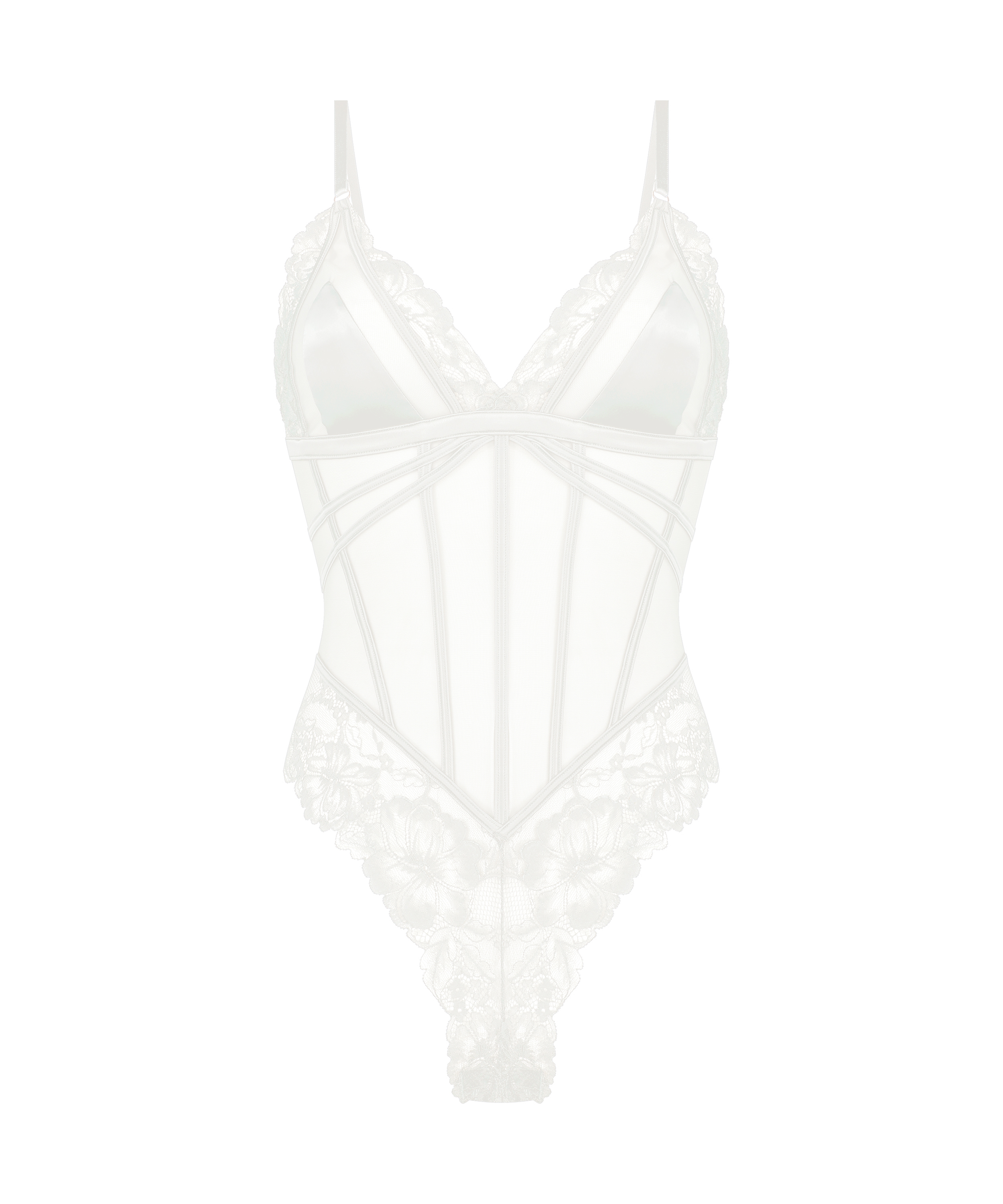Ditte Body, White, main