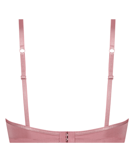 Ruby Non-Padded Underwired Bra, Pink