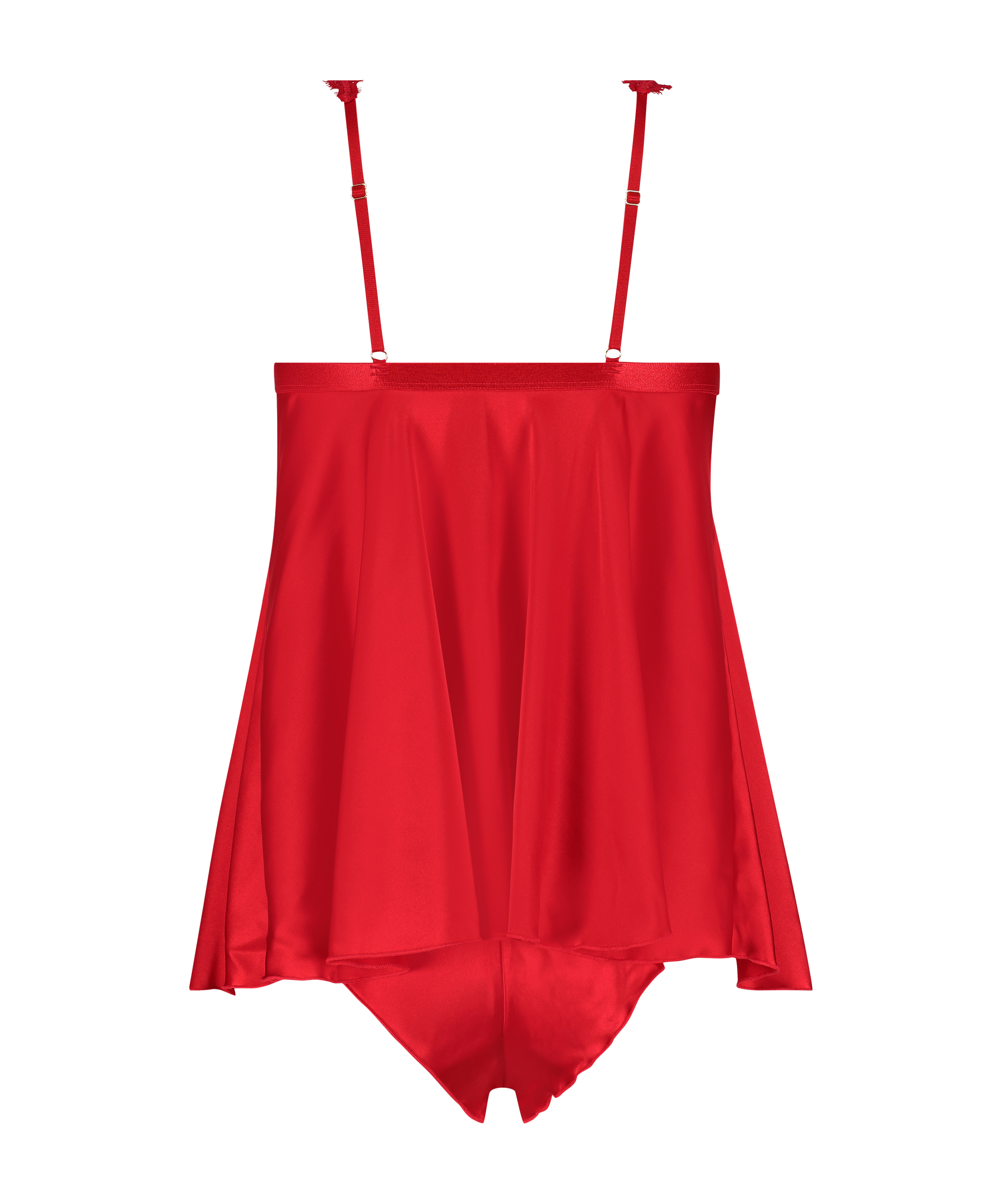 Mariah cami set, Red, main