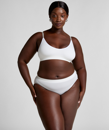 Dide High Knickers, White