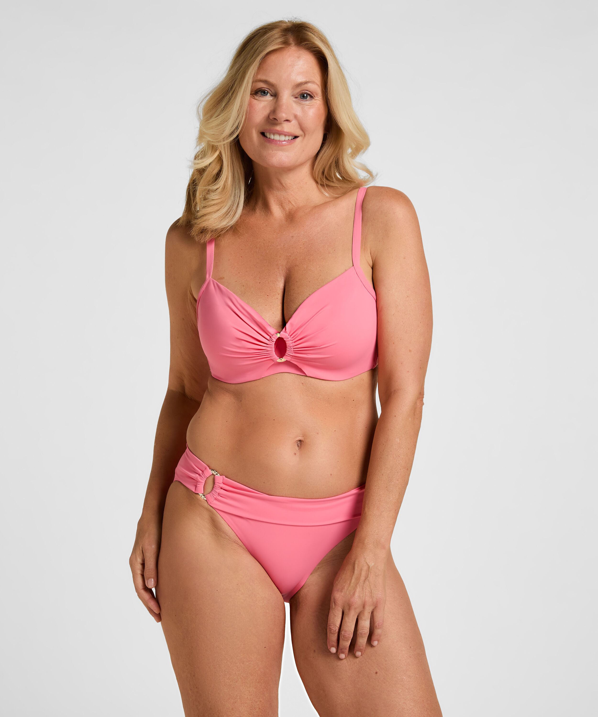Luxe Non-Padded Underwired Bikini Top