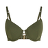 Holbox Bikini Top, Green