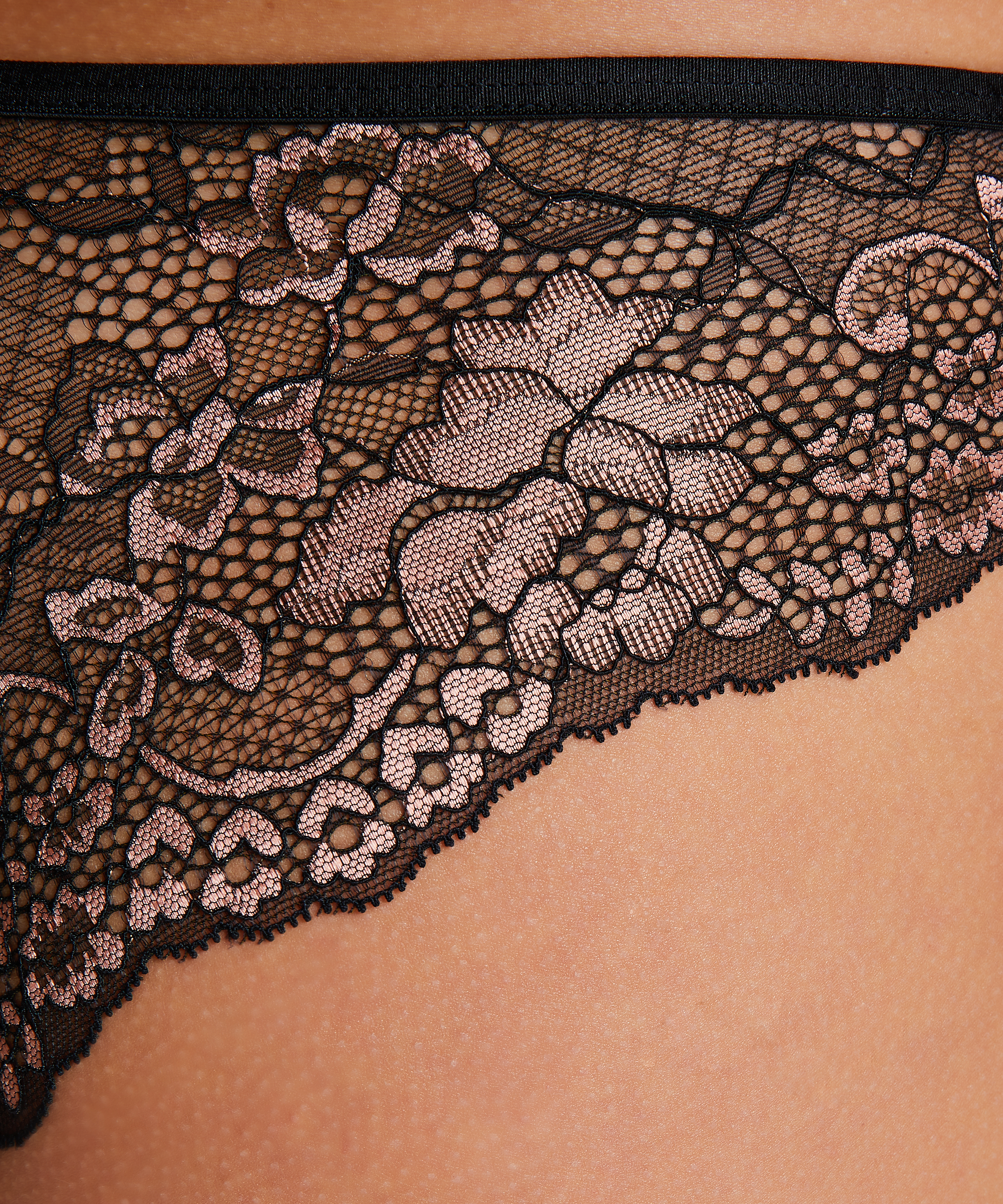 Halo Brazilian, Black, main