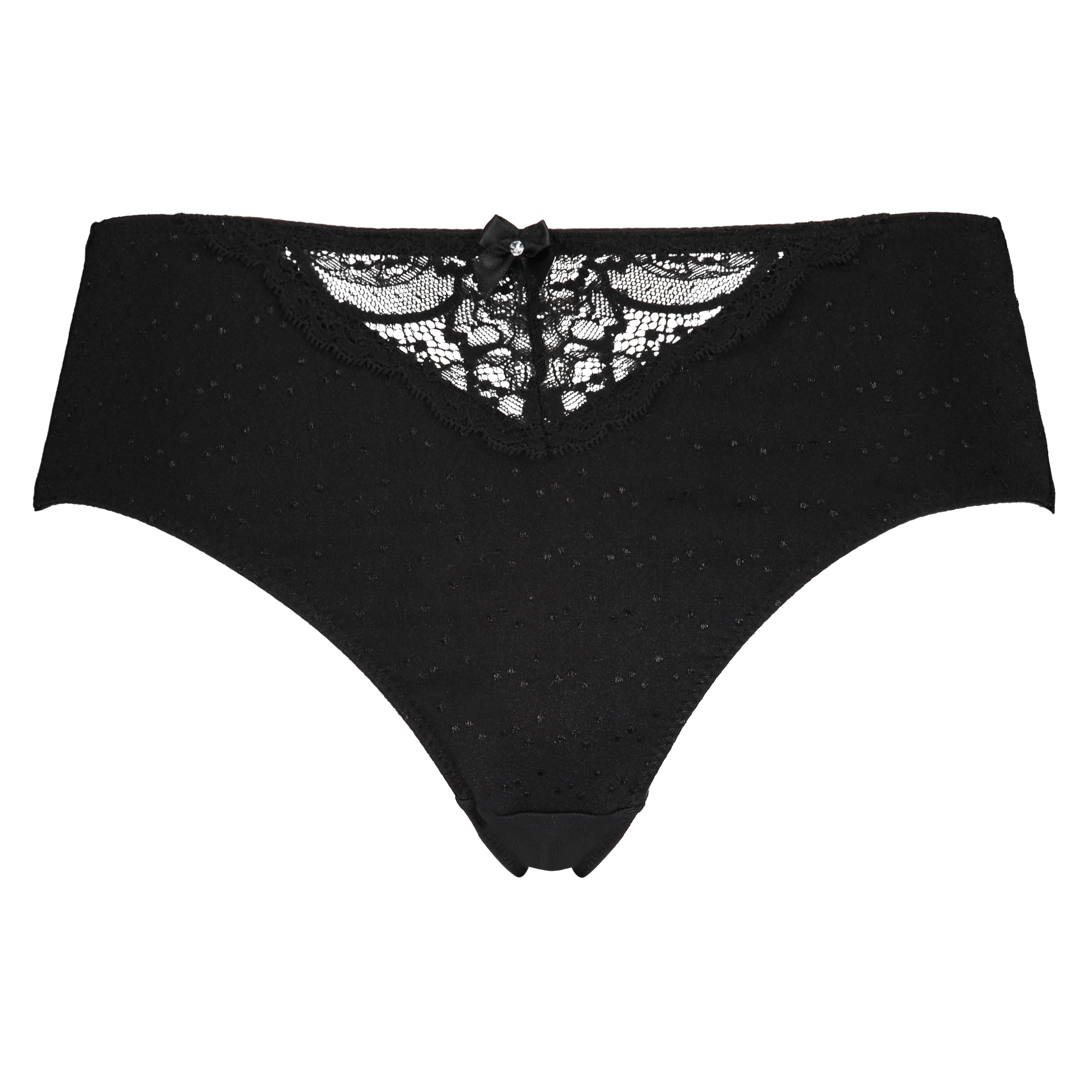 Sophie high knickers, Black, main