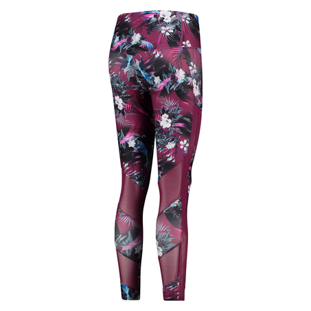 HKMX High Waist Level 2 Sports Leggings, Purple