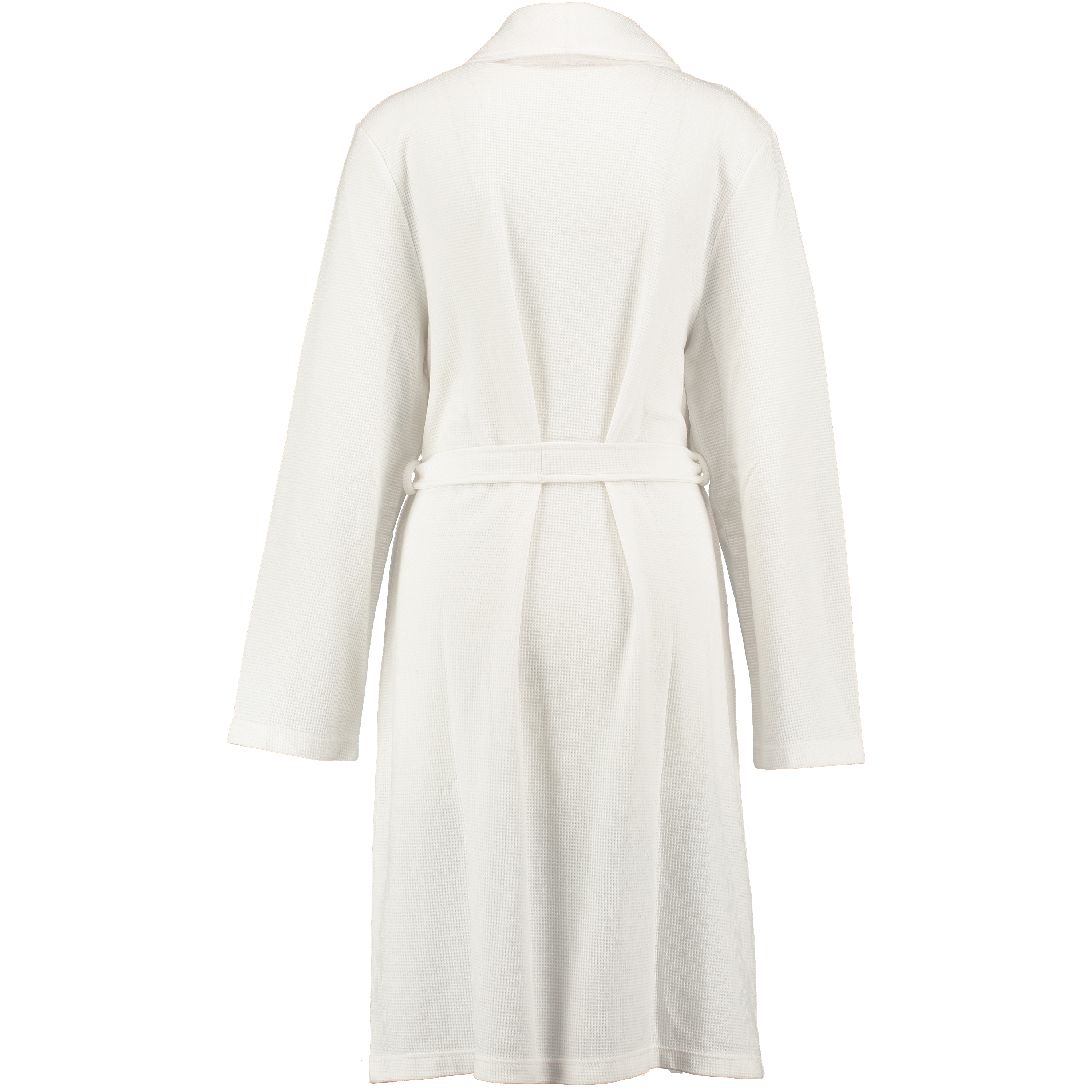Bathrobe Waffle, White, main