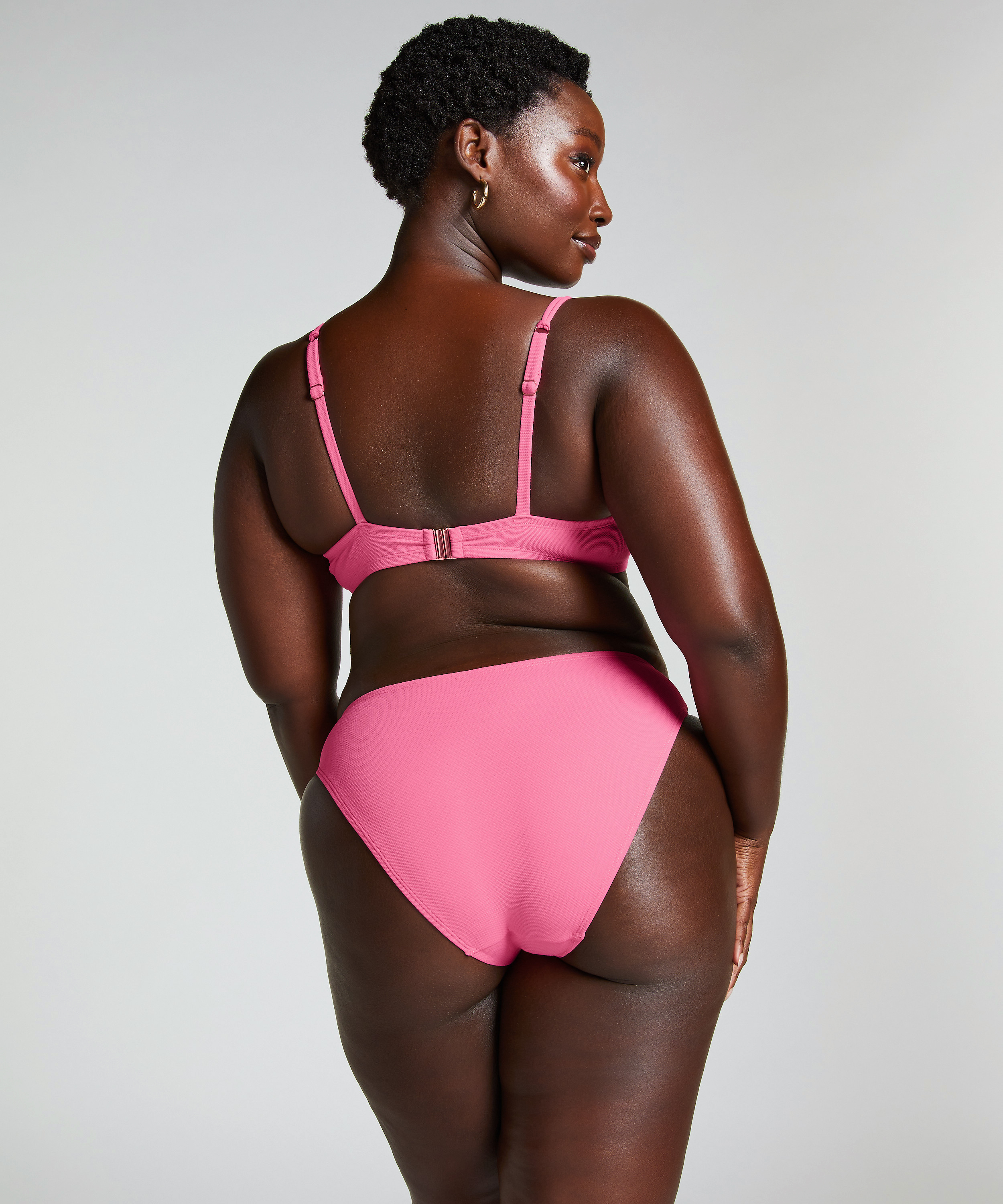 Holbox Rio Bikini Bottoms, Pink, main