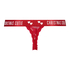 Dancer Thong, Red
