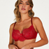 Harriet Non-Padded Underwired Bra, Red