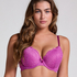 Marine Padded Underwired Push-Up Bra, Pink