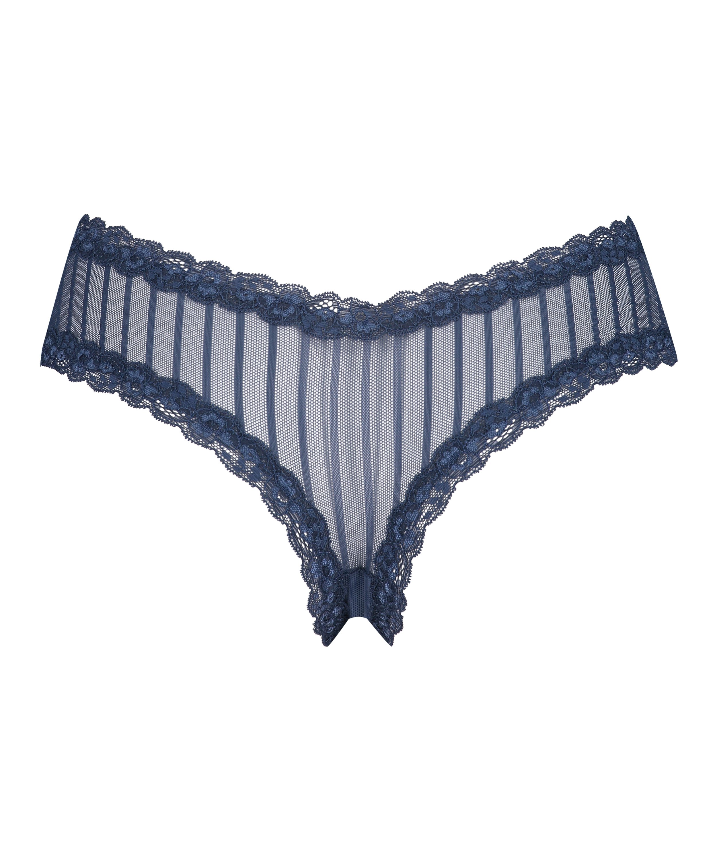 V-shape Mesh Brazilian, Blue, main