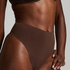 Smooth Thong, Brown