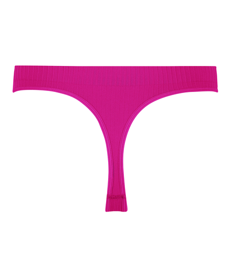 Dianne High Leg Thong, Pink