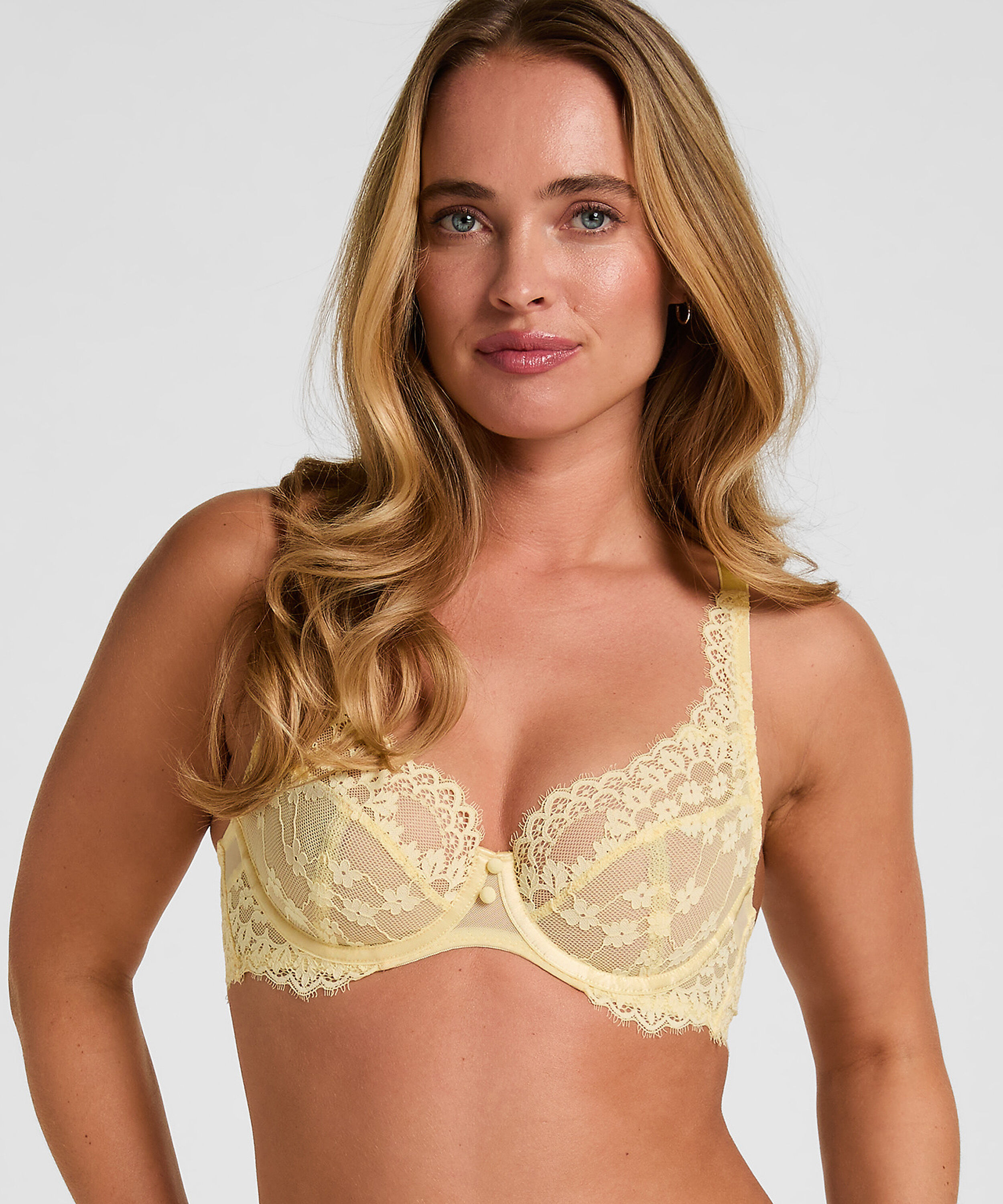 Daisy Non-Padded Underwired Bra