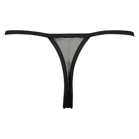 Thong Cleo tanga, Black