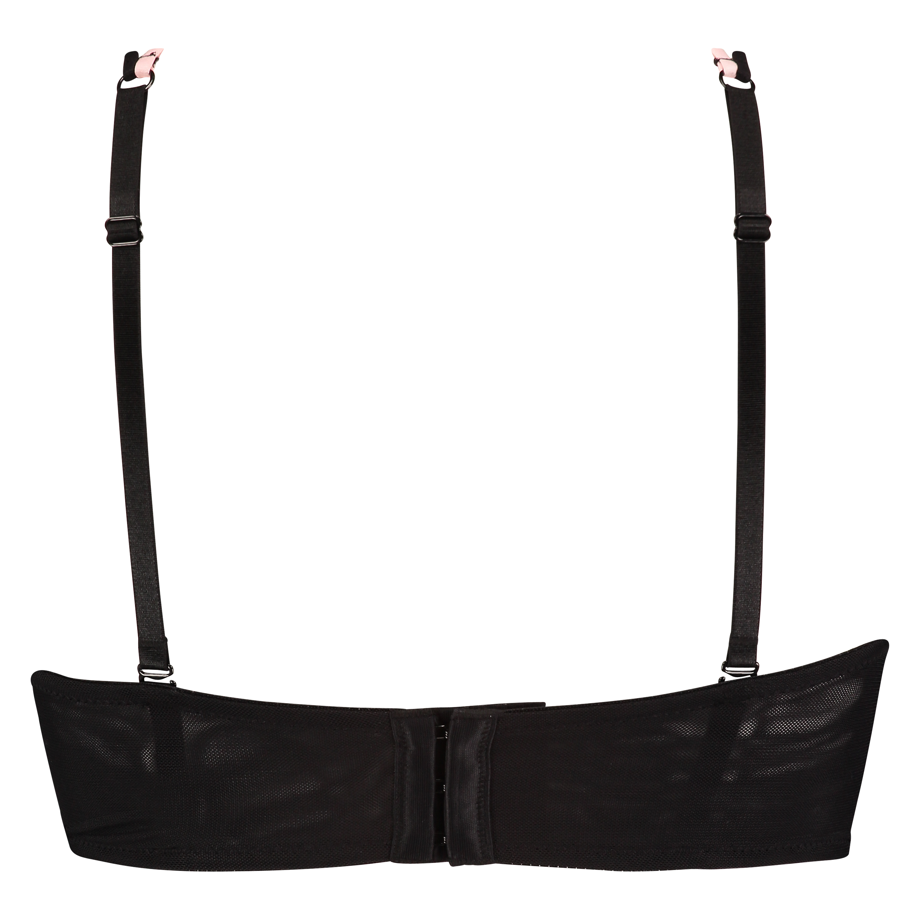 Padded underwired bra Kiara, Black, main