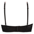 Padded underwired bra Kiara, Black