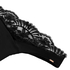 Poppy thong, Black
