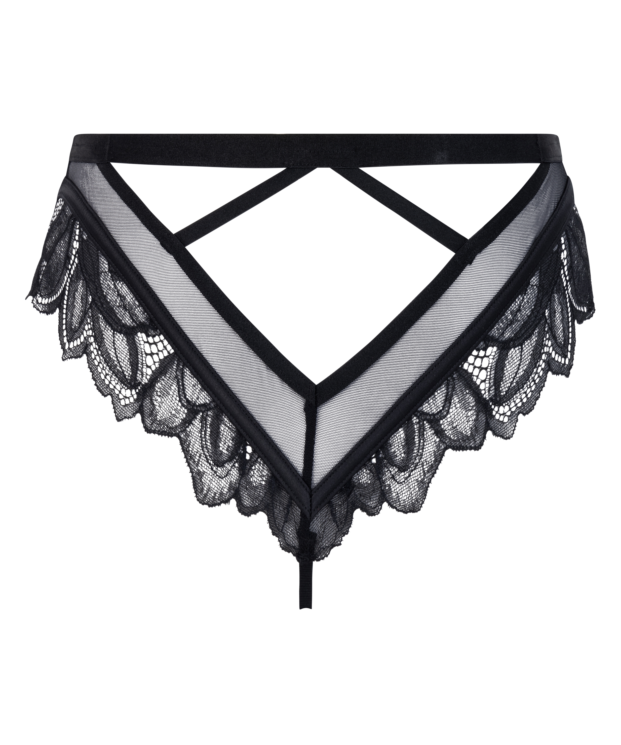 Cierra Thong, Black, main