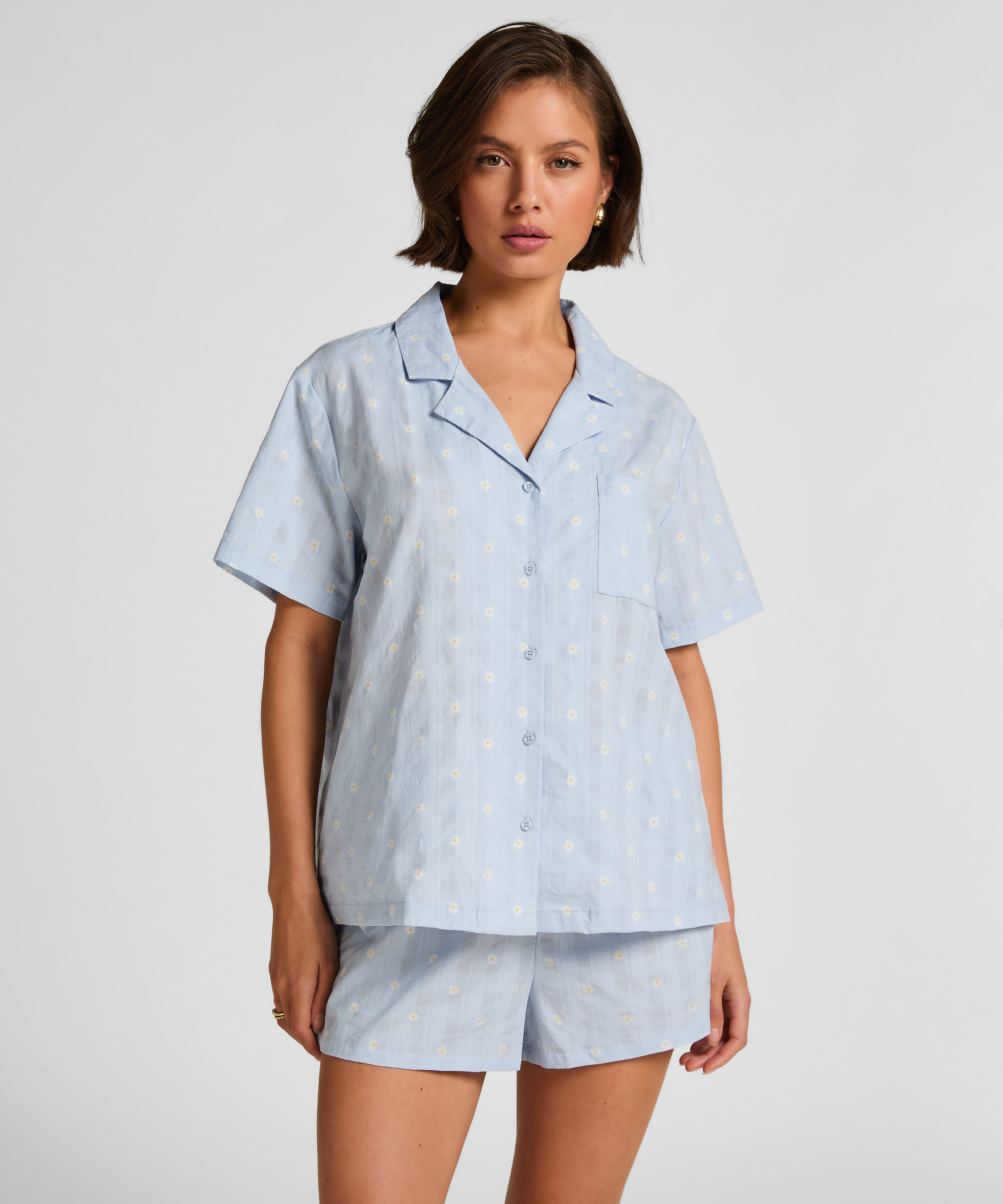 Short Woven, Blue Short Woven, Blue