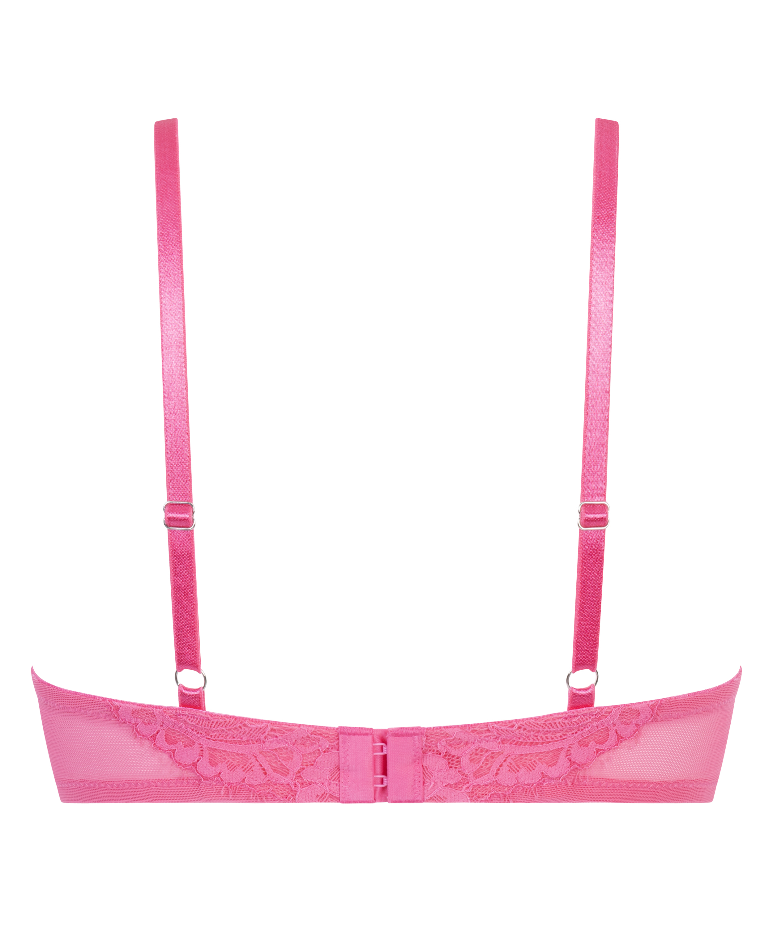 Harmony Padded Underwired Maximizer Bra, Pink, main