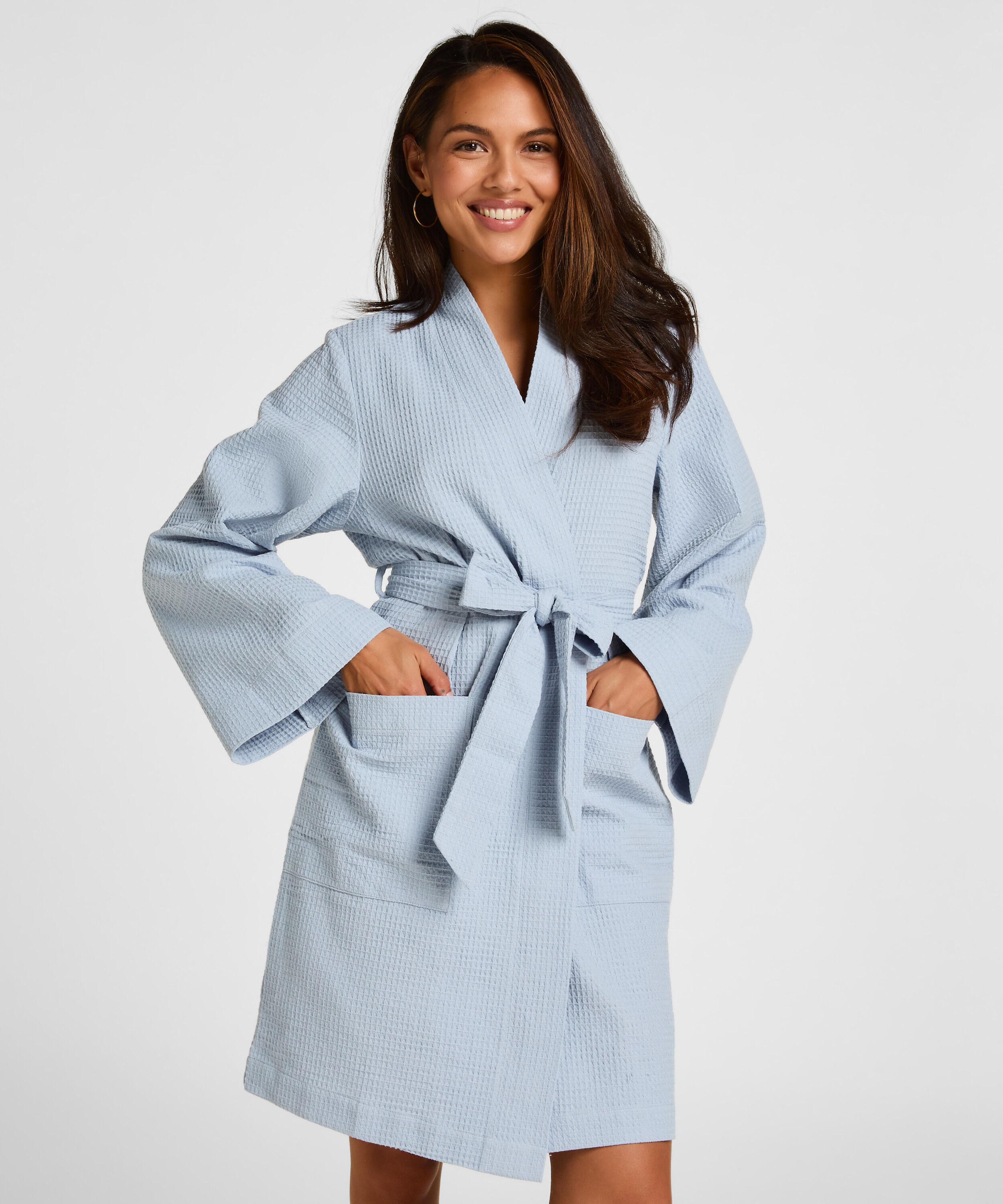 Waffle Bathrobe
