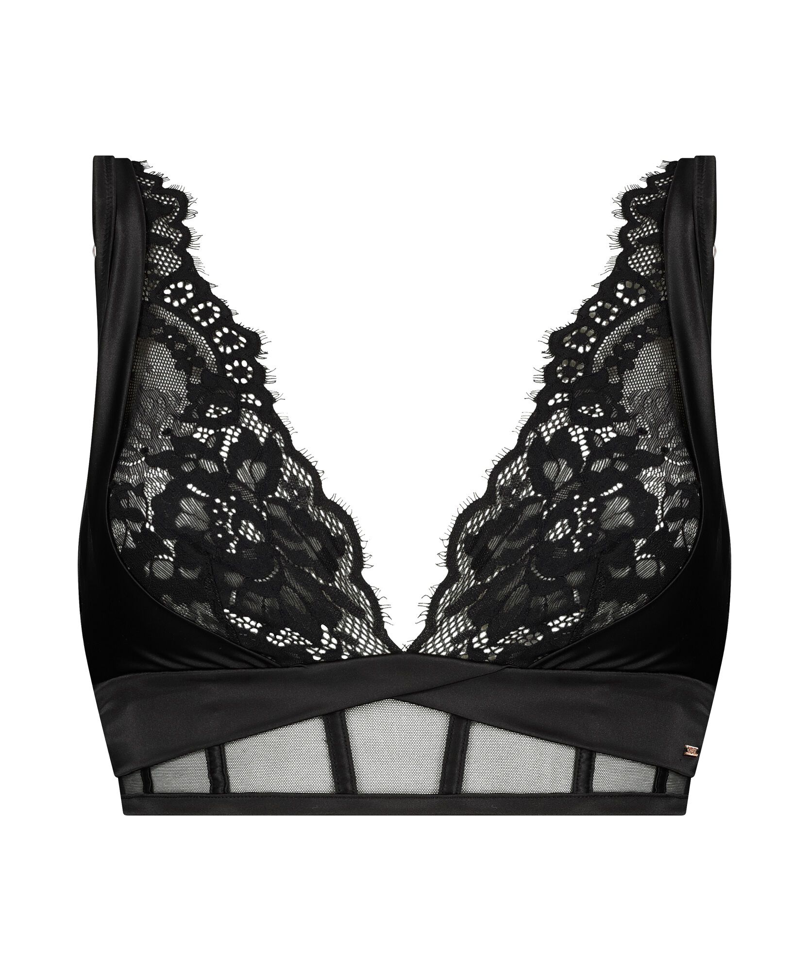 Joanna bralette, Black