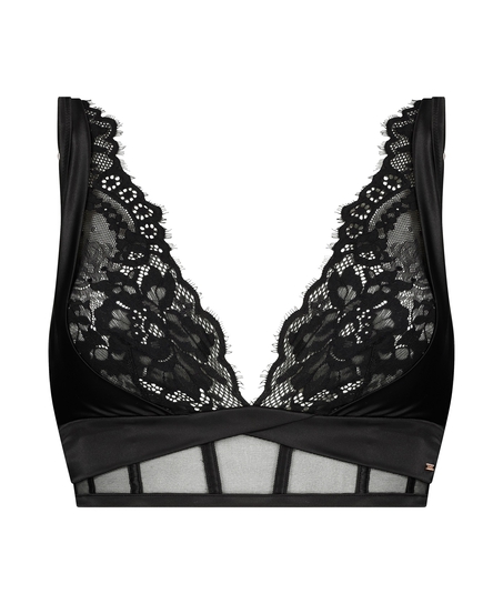 Joanna bralette, Black