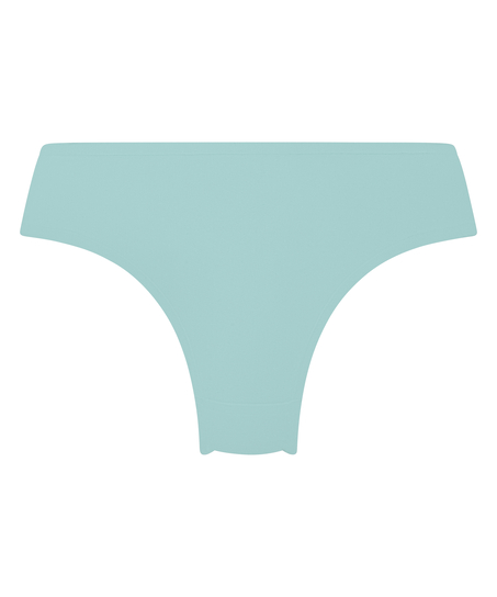 Invisible Lace Back Brazilian, Blue