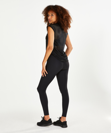 HKMX Time to shine Sports top, Black