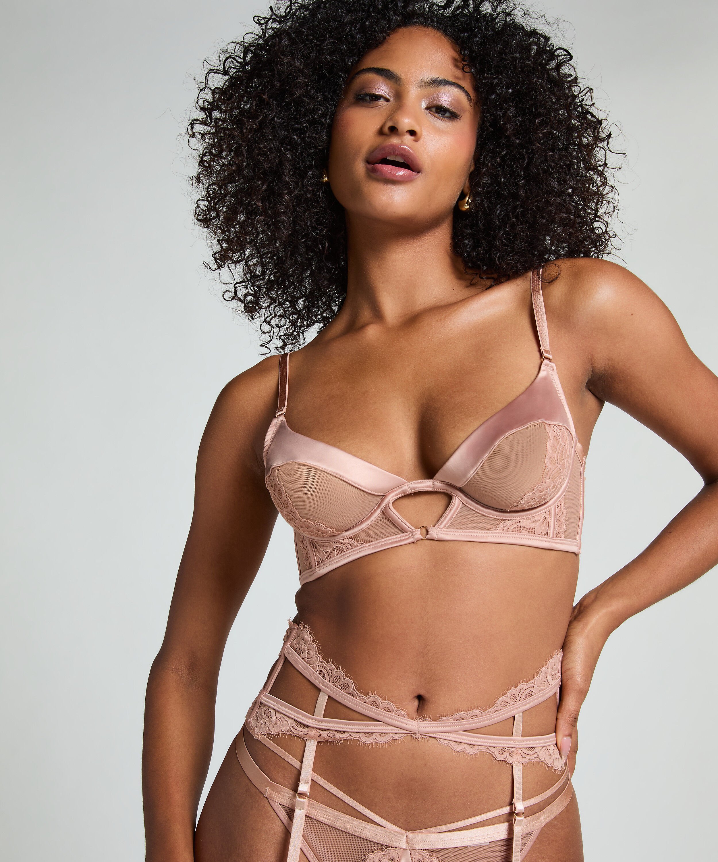 Nisha Non-Padded Underwired Longline Bra