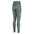 HKMX High waisted sport legging print, Green