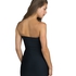 Figur control lightweight dress Soft strapless, Black