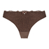 Marine Thong, Brown