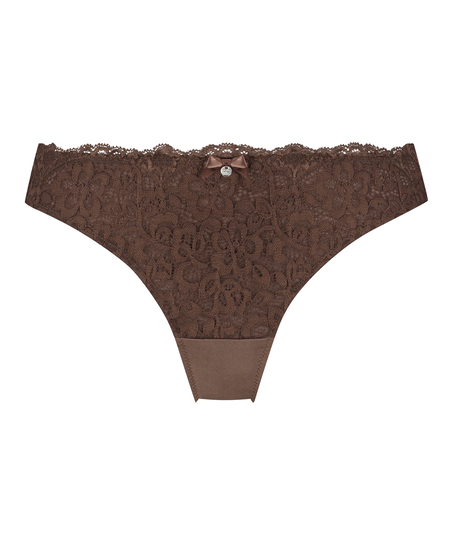 Marine Thong, Brown
