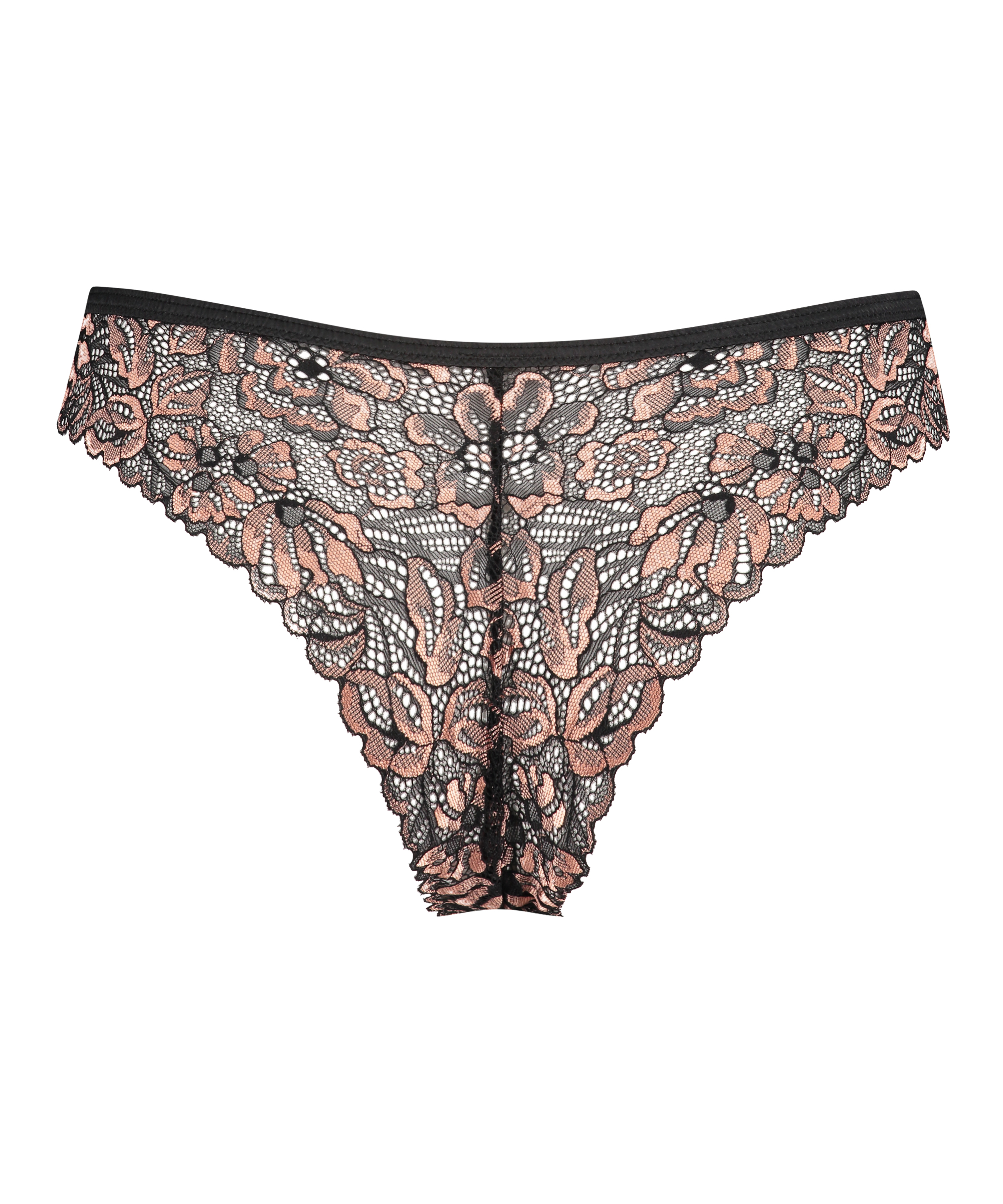 Ivy high-cut Brazilian, Black, main