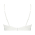 Cutie Triangle Bralette, White