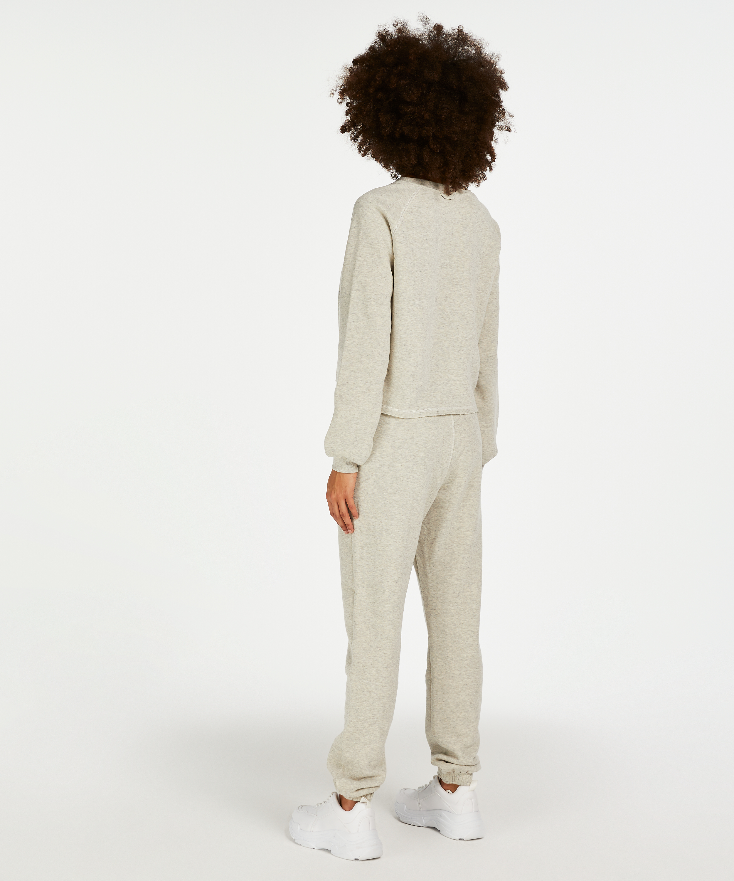 Jogger Sweat Brush, Grey, main