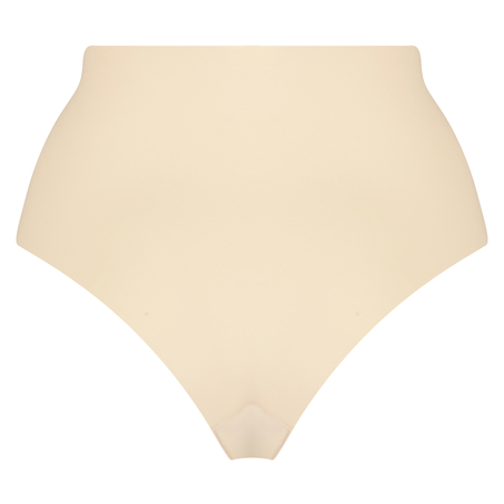 Invisible High Waist Brazilian, Beige