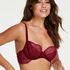 Raine non-padded underwired bra Rebecca Mir, Red