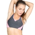 The Athlete sports bra Level 2, Grey