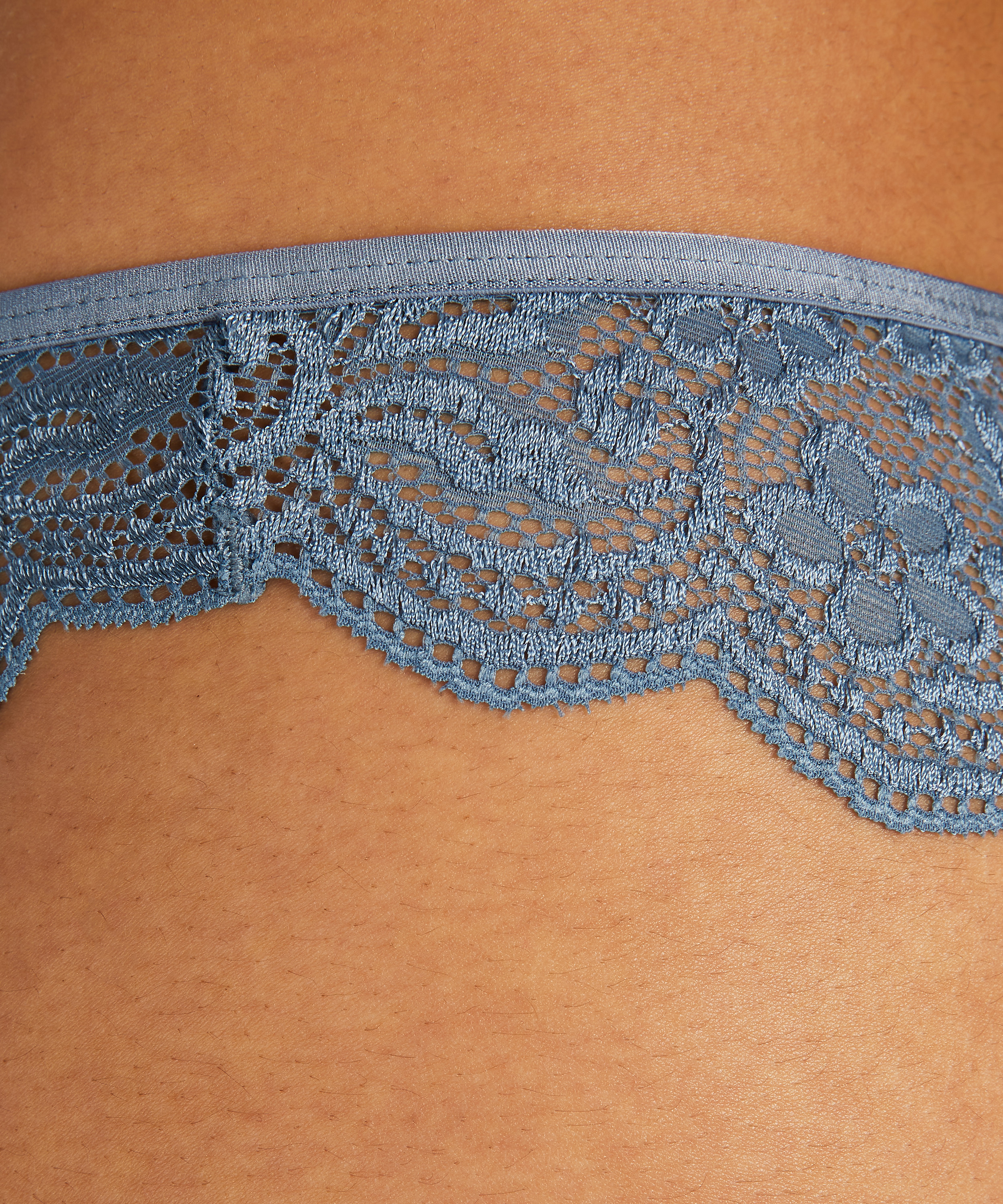 High leg Brazilian, Blue, main