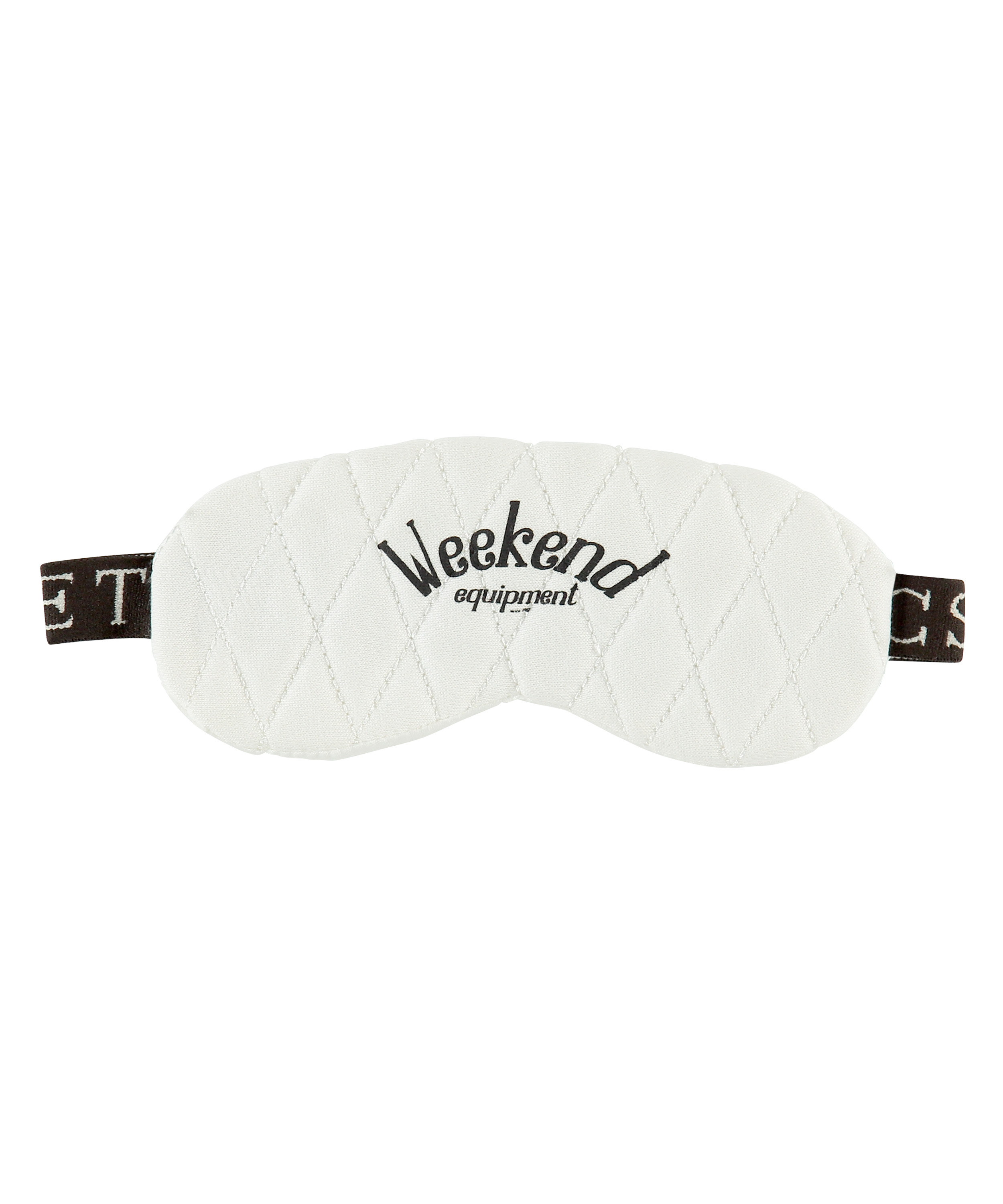 Eye Mask, White, main
