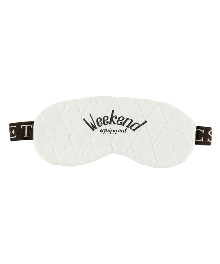 Eye Mask, White