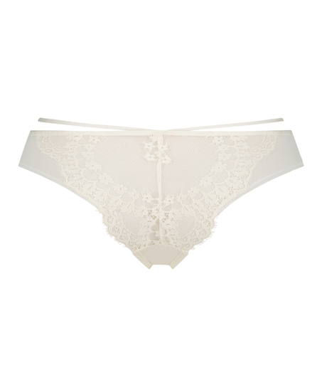 Miley Brazilian, White