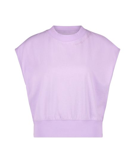 Spill The Tea T-shirt, Blue